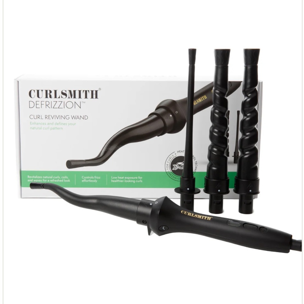 BNIB Curlsmith Defrizzion Curl Reviving Wand